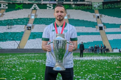 Talha Yünkuş Bursaspor'a veda etti