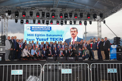 Bursa ile Erzurum’un kardeşlik köprüsü Kocayayla’da güçlendi