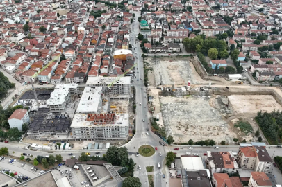 Turgutalp Kentsel Dönüşüm Projesi'nde çalışmalar hız kesmeden sürüyor