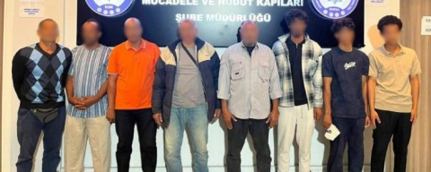 Bursa'da düzensiz göçmen operasyonu! 38 yabancı uyruklu şahıs yakalandı