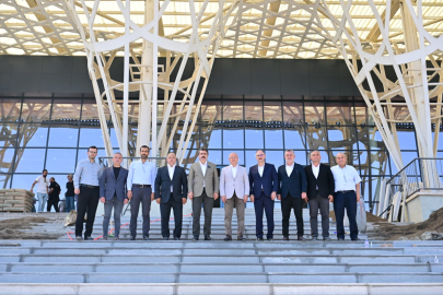 Piremir’in yeni cazibe merkezi yükseliyor