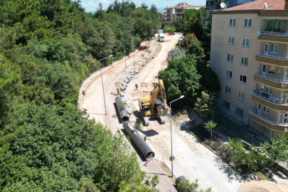 Bursa Büyükşehir ile Nilüfer’de içme suyu kapasitesi büyüyor