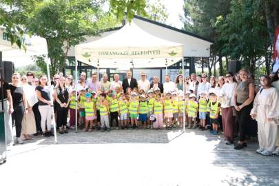 Osmangazi'de Armutköy Atlı Spor Tesisi kapılarını açtı