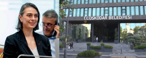 Üsküdar Belediyesi'ne operasyon: Başkan Sinem Dedetaş dahil 6 gözaltı