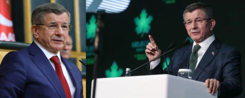 Ahmet Davutoğlu duyurdu! Gelecek Partisi feshedildi