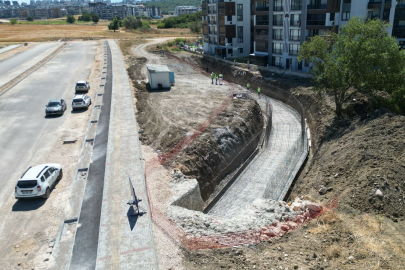 30 Ağustos Zafer Mahallesi’nde su baskınlarına Büyükşehir önlemi