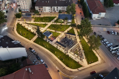 Alanyurt’un yeni meydanı hizmete açıldı