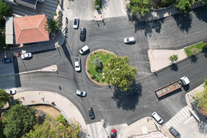 Bisiklet yolu ve kaldırımıyla Eğitim Caddesi yenilendi