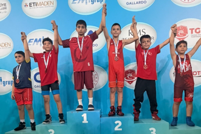 Minderin şampiyonları Osmangazi’den