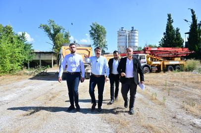 Yıldırım Belediyesi'nden Hacivat Mahallesi’ne yeni ulaşım ağı
