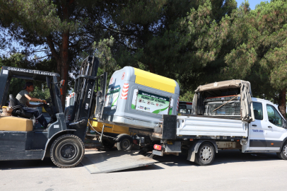 Kırsalda zirai atıklara Osmangazi Belediyesi'nden çevreci çözüm