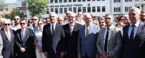 Bursa'da 6 CHP'li Belediye Başkanı YENİ Parti'ye katıldı