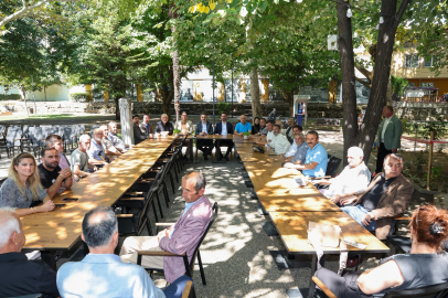 Başkan Vekili Biba tarihi mahallelerin nabzını tuttu