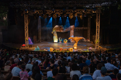 Uluslararası Bursa Festivali'nde çocuklara özel ilk gösteri