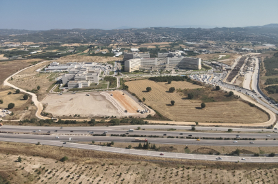 Bursa Şehir Hastanesi'ne bin 250 araçlık dev otopark