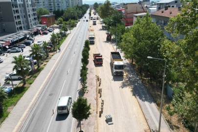 Büyükşehir Belediyesi'nden Panayır'da altyapı ve ulaşım atağı