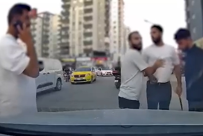 Trafikte tartıştığı sürücüye testereyle saldırdı