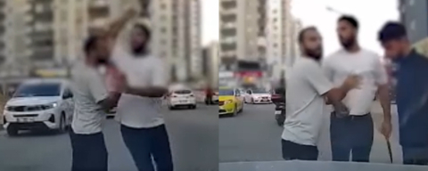 Trafikte tartıştığı sürücüye testereyle saldırdı