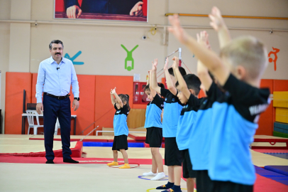 Yıldırım'da yaz tatili sporla geçiyor