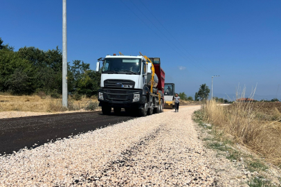 Büyükşehir'den İnegöl’ün kırsal mahallelerine ulaşım yatırımı