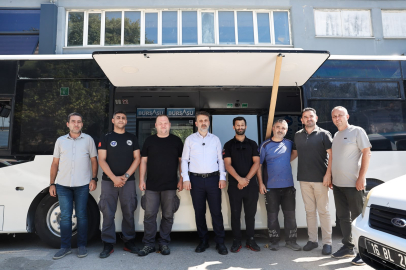 Bursa'nın afet gücüne iki yeni mobil destek