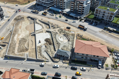 Nilüfer'e 13 bin metrekare yeni yeşil alan
