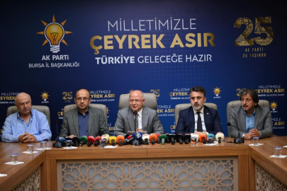 AK Parti İl Başkanı Gürkan duyurdu! Bursa’ya iki yeni hastane daha geliyor