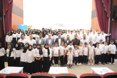 Yenişehir’de TÜGVA yaz okulunda mezuniyet coşkusu
