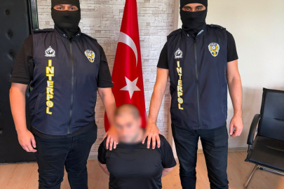 Kırmızı bültenle aranan organize suç örgütü elebaşları Türkiye’de
