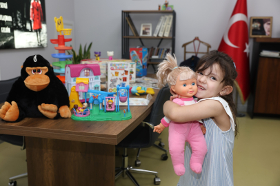 Osmangazi’de miniklerden büyük dayanışma