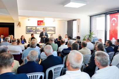 Büyükşehir Başkan Vekili Biba’dan eşit hizmet vurgusu
