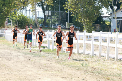 Osmangazi’de kıyasıya duatlon mücadelesi