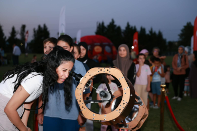 Osmangazi’de yıldızların altında bilim dolu gece