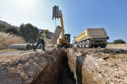 Bursa’da altyapı seferberliği: Nilüfer’de 7 bin 600 metrelik hat