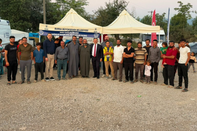 Büyükşehir’den mevsimlik tarım işçilerine yerinde hizmet