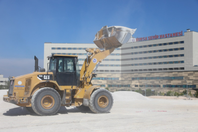 Büyükşehir harekete geçti! Şehir Hastanesi yolları yenilendi