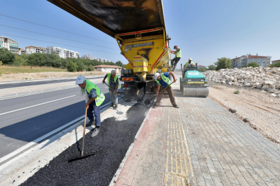 Atlıçayır Bulvarı’na modern ulaşım dokunuşu