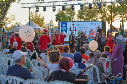 700. yıl coşkusu Karacabey’i sardı