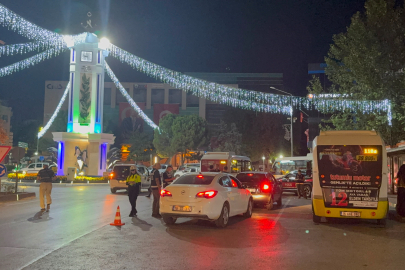Gemlik'te bin polisle "Huzur" uygulaması