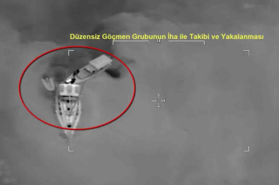 23 ilde düzensiz göç operasyonu: 48 kaçakçı yakalandı