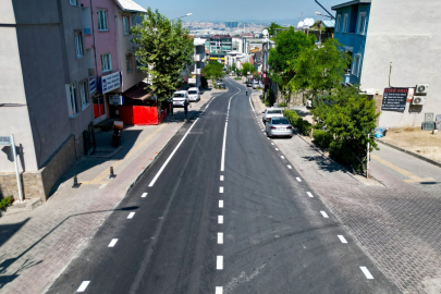 Üçevler’de ulaşım seferberliği: Dumlupınar Caddesi yenilendi