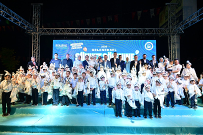 Yıldırım’da sünnet coşkusu: 700 çocuk doyasıya eğlendi