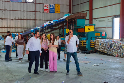Yıldırım’ın sıfır atık modeli Bursa’ya örnek oluyor