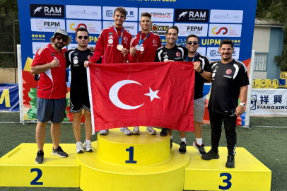 Bursa’nın gururu Madrid’den bronz madalyayla döndü