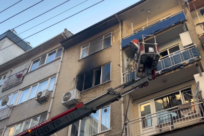 Bursa’da korkutan yangın! Mahalleli sokağa döküldü