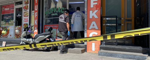 Gaziosmanpaşa’da ‘namus meselesi’ dehşeti! Kadını vurup iş yerinde intihar girişiminde bulundu