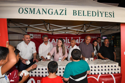 Mevlit Kandili’nde Osmangazi’de gönüller buluştu