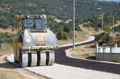 Büyükşehir’den ilçelere 22 kilometrelik yol dokunuşu