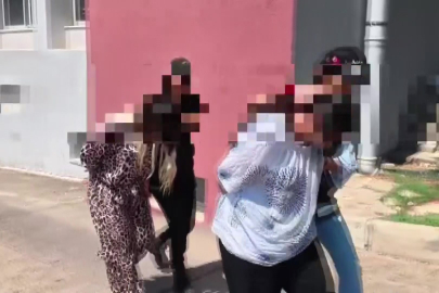İki kadın kuryenin bağırsak ve midesinden 1.5 kilo uyuşturucu madde çıktı