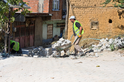 Müşküle’de altyapı çalışmaları tamamlandı